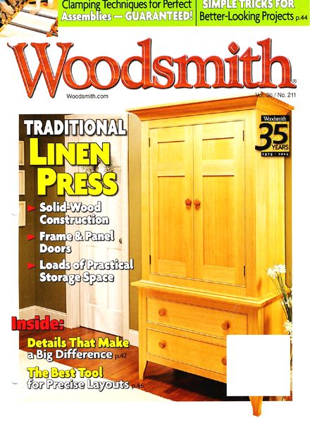 Woodsmith Magazine Issue 211, February-March 2014