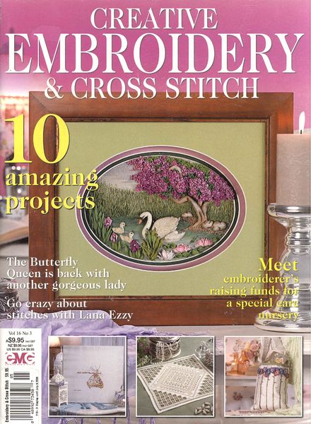 Embroidery and cross stitch 2009-03
