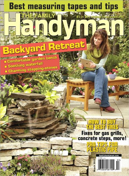 The Family Handyman – March 2012