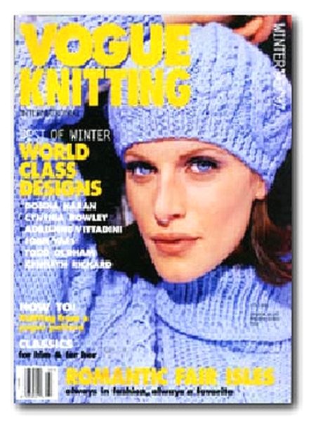 Vogue Knitting Winter 1996-1997