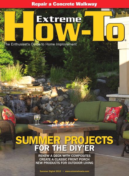 Extreme How-To Magazine – Summer 2013
