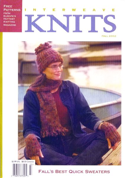 Interweave Knits 2002 Fall