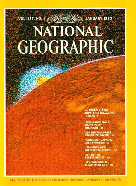 National Geographic Magazine 1980-01, January