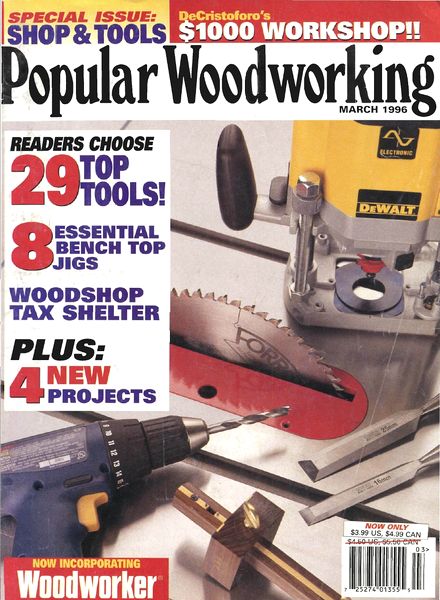 Popular Woodworking – 089, 1996