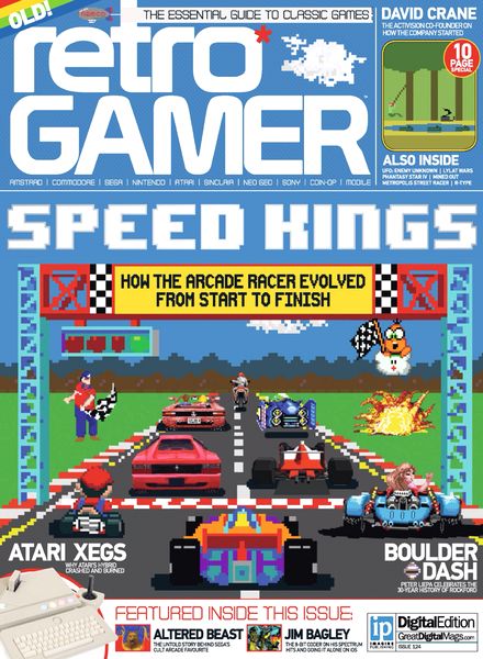 Retro Gamer – Issue 124, 2014