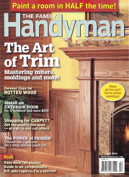 The Family Handyman – March 2010