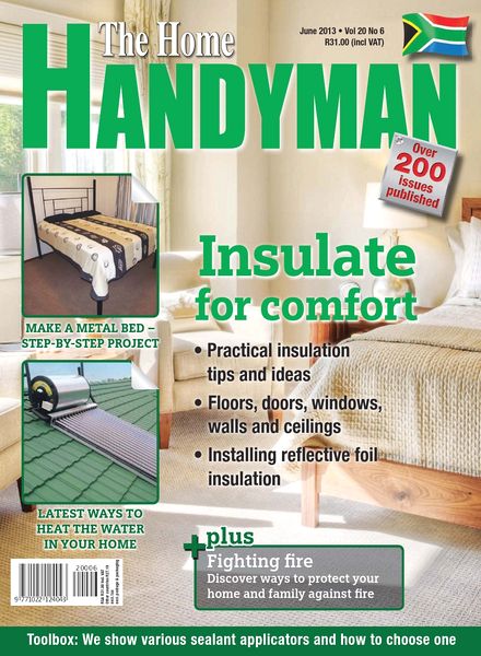 The Home Handyman Magazine – June 2013