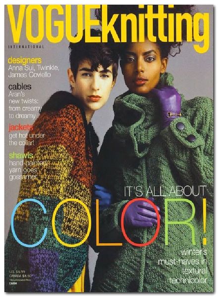 Vogue Knitting Winter 2007 – 2008