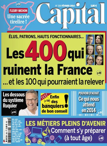 Capital N 269 – Fevrier 2014