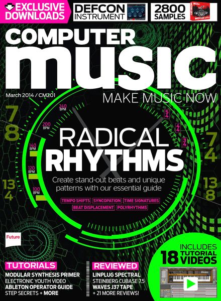 Computer Music – March 2014