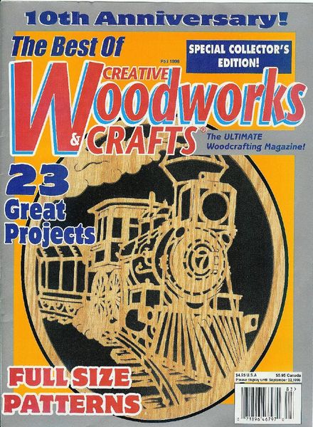 Creative Woodworks & Crafts – Issue 59, Fall 1998