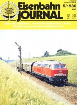 Eisenbahn Journal 1986-05