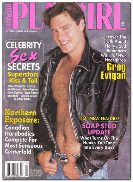 PlayGirl magazine 1995-01