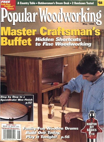 Popular Woodworking – 084, 1995