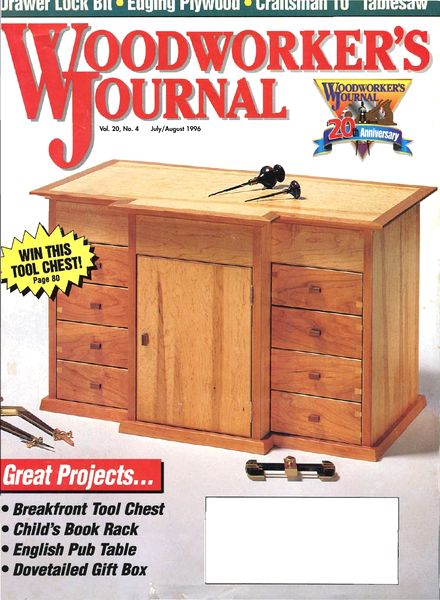Woodworker’s Journal – Vol 20, Issue 4 – July-Aug 1996