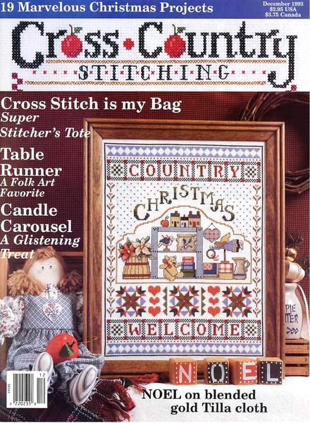 Cross Country Stitching 1993-12