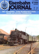 Eisenbahn Journal 1988-08