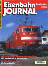 Eisenbahn Journal 2000-09