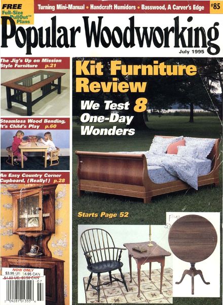 Popular Woodworking – 085, 1995