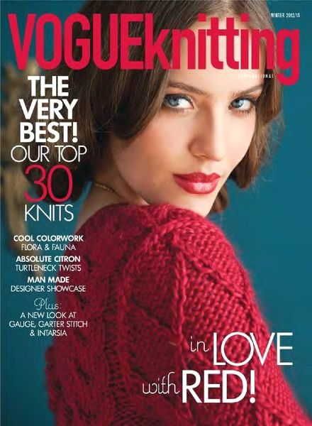 Vogue Knitting 2012-13 Winter
