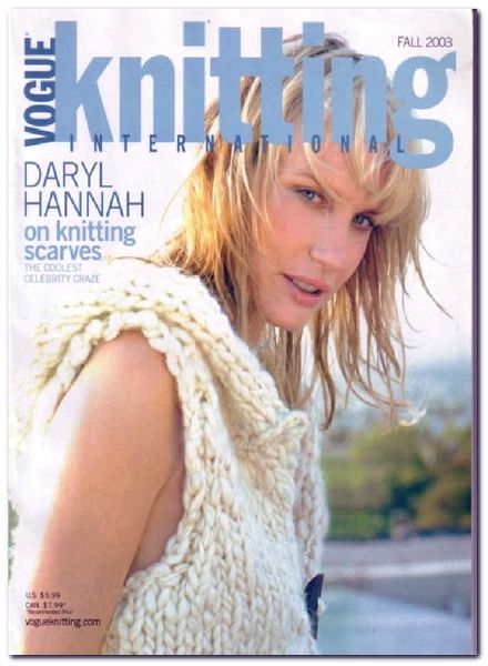 Vogue Knitting Fall 2003