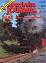 Eisenbahn Journal 1993-11