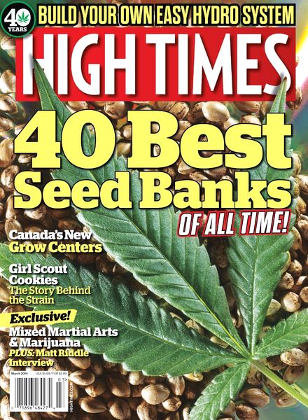 High Times – March 2014