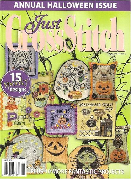 Just Cross Stitch 2010 09-10 September-October