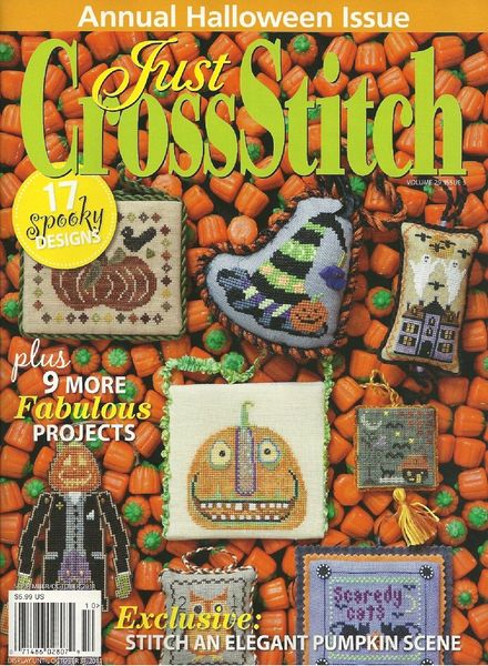 Just Cross Stitch 2011 09-10 September-October