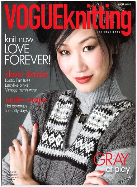Vogue Knitting Winter 2009-2010