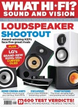 What Hi-Fi Sound and Vision South Africa – January-February 2014