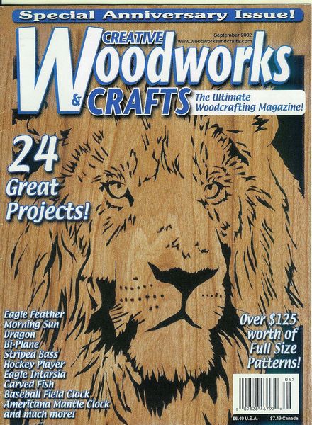 Download Creative Woodworks & crafts-087-2002-09 - PDF Magazine