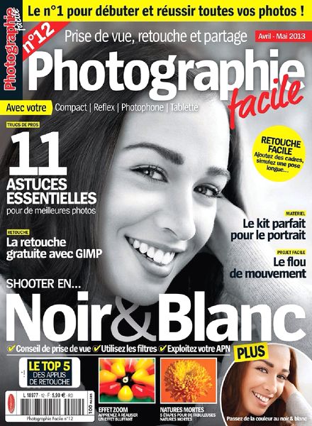 Photographie Facile Magazine N 12