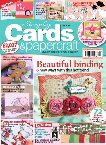 Simply Cards & Papercraft – Issue 88