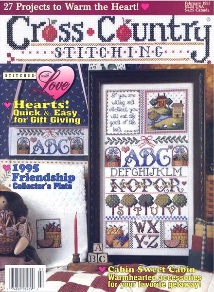 Cross Country Stitching 1995-02