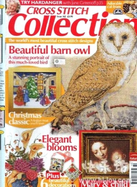 Cross Stitch Collection 162 October 2008