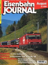 Eisenbahn Journal 1999-08