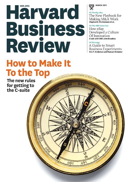 Harvard Business Review – 2011-03