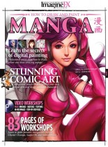 ImagineFX – How to Draw and Paint Manga
