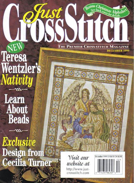 Just Cross Stitch 1999 12 December
