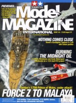 Tamiya Model Magazine International – Issue 142, 2007-08