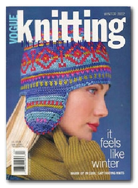 Vogue Knitting Winter 2002