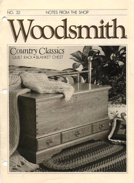 WoodSmith Issue 32, Mar-Apr 1984 – Country Classic