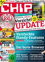 Chip Magazin N 03 – Marz 2014 + Chip tvtest Februar-April 2014