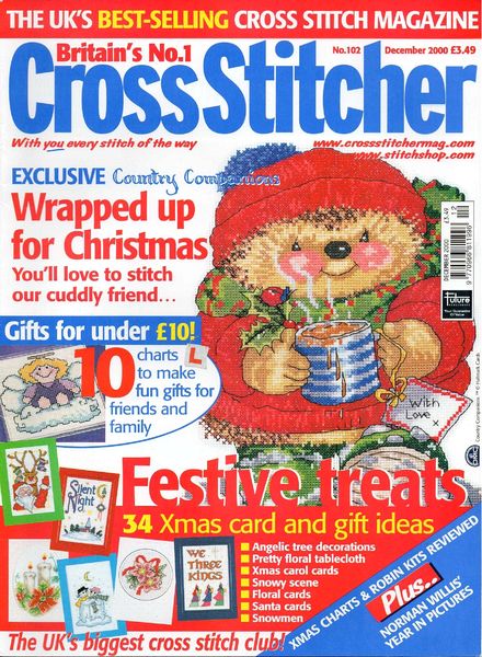 CrossStitcher 102 December 2000