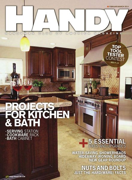 HANDY – Handyman Club Of America Magazine Issue 122, February-March 2014