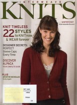 Interweave Knits 2007 Winter