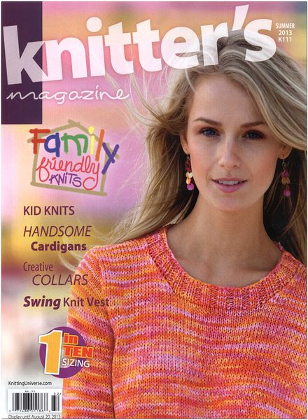Knitter’s 111 2013 Summer