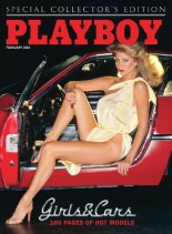 Playboy Special Collector’s Edition Girls and Cars – February 2014