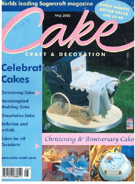 Cake craft & decorating 2005-05